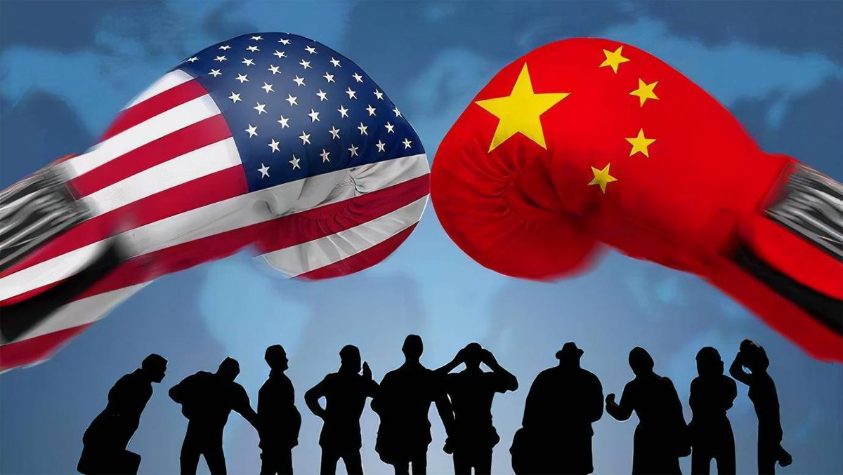 中美国家博弈 中美对战